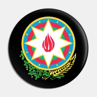 Republic of Azerbaijan Pin