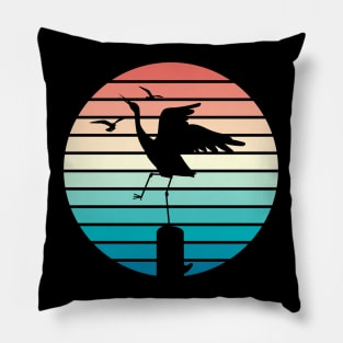 Crane Kick Pillow