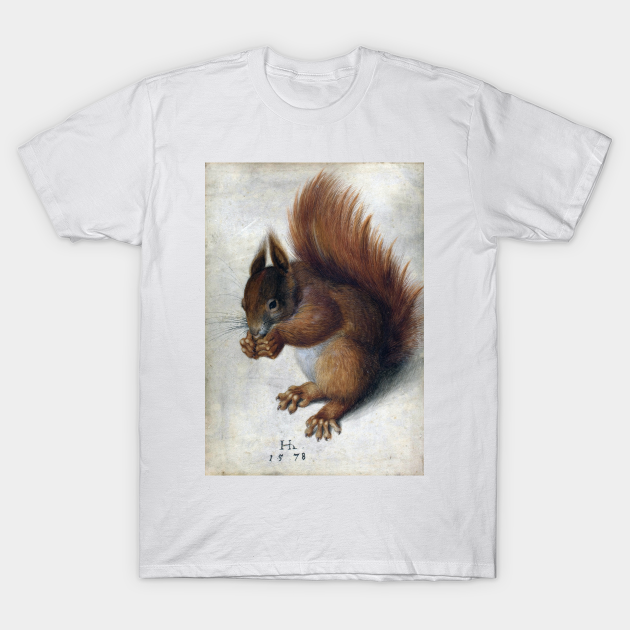 red squirrel t shirt