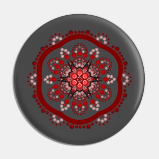 Dot painting meets mandalas 18-1 Pin