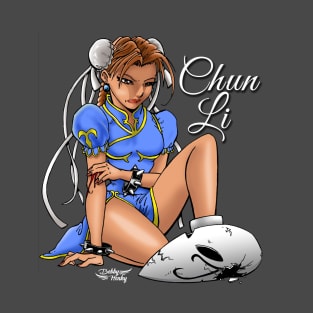 Chun-Li   "Vegas Final Battle" T-Shirt