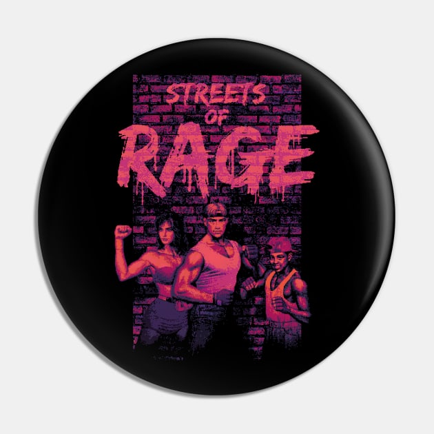 Streets of Rage 2 Pin by Bootleg Factory