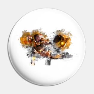 Lawbreakers Pin