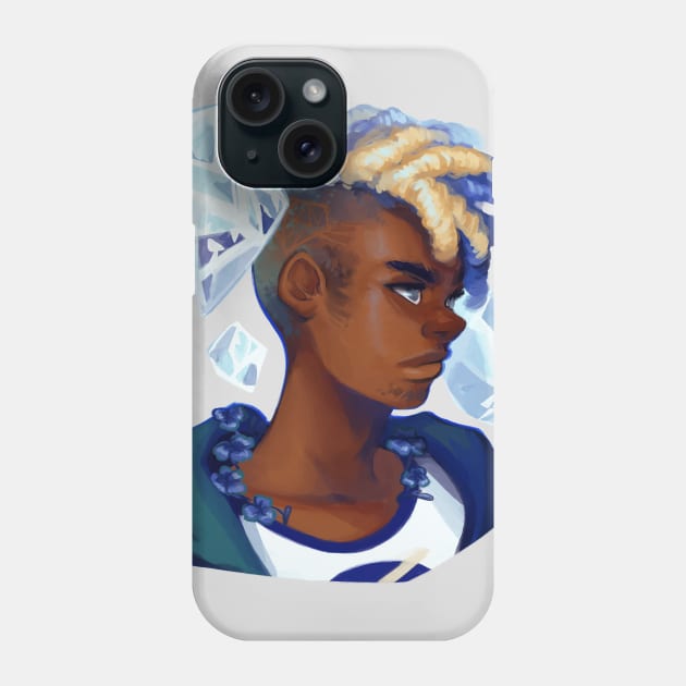 Diamond Phone Case by GDBee