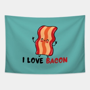 I Love Bacon! Tapestry