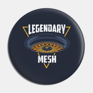 Legendary Mesh - PAPAYA STREETART Pin