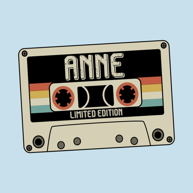 Discover Anne - Limited Edition - Vintage Style - Anne - T-Shirt