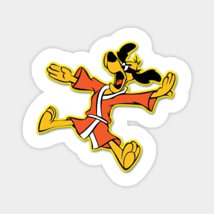 Hong Kong Phooey - High Karate Magnet