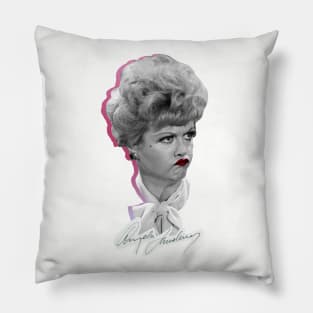 Angela Lansbury Pout Pillow