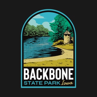 Backbone State Park Iowa T-Shirt