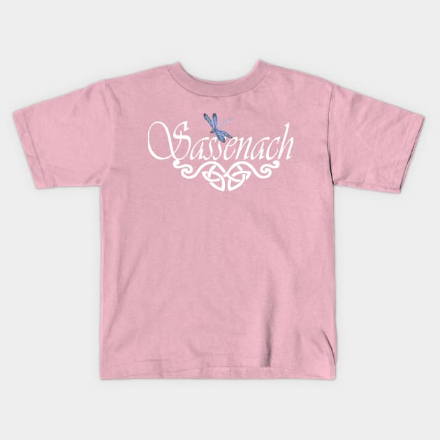 Sassenach Dragonfly Outlander Amber Blue T-Shirt Sassenach Dragonfly Outlander Amber Blue T-Shirt
