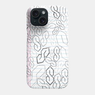 Cool School Nostalgia Retro S Symbol Phone Case