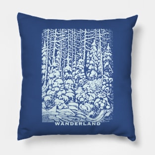 Wanderland Pillow