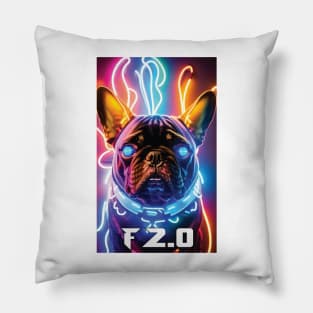 Frenchie 2.0 Pillow