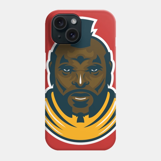 Mr. T Phone Case by PaybackPenguin