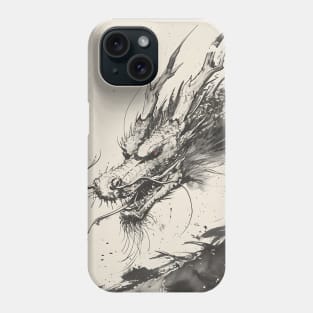 Dragon Festival: Lunar Celebration, Festive Art, and Asian Traditions Phone Case