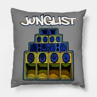 Junglist-Soundsystem-Blue Pillow