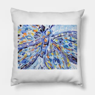 Abstract Butterfly Pillow