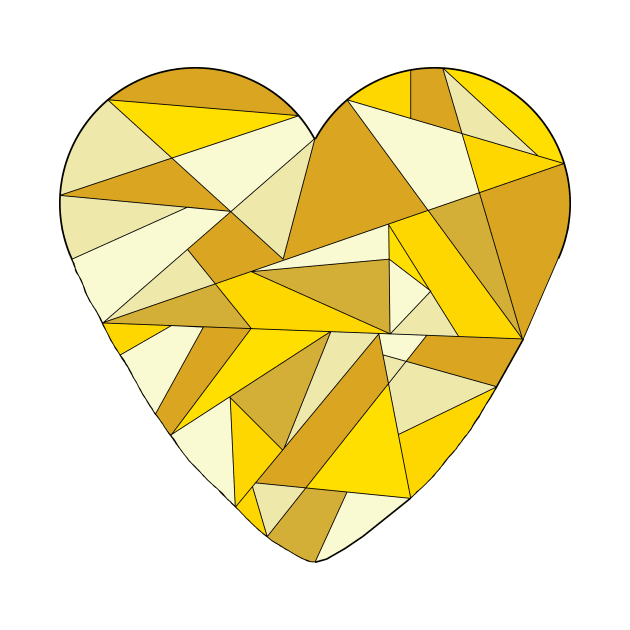 Fractured Heart of Gold by DavidASmith