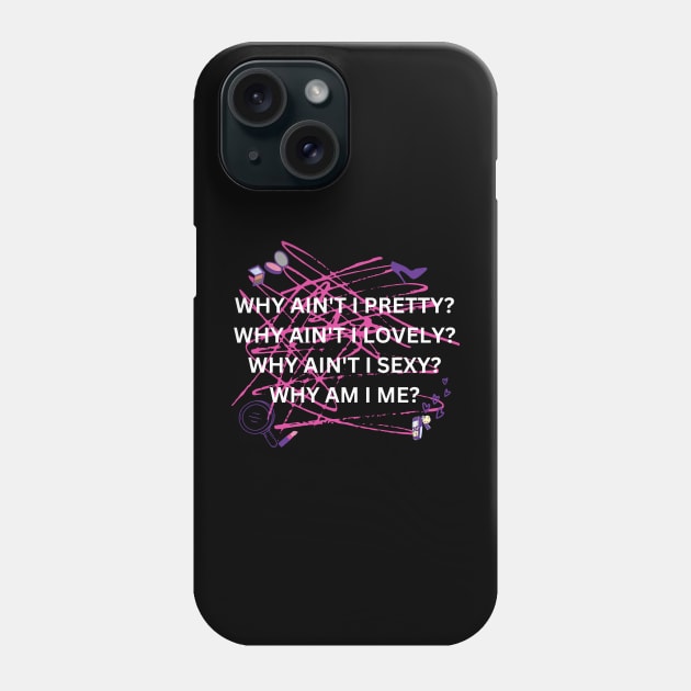 (G)-IDLE Allergy Lyrics Phone Case by LVT1415