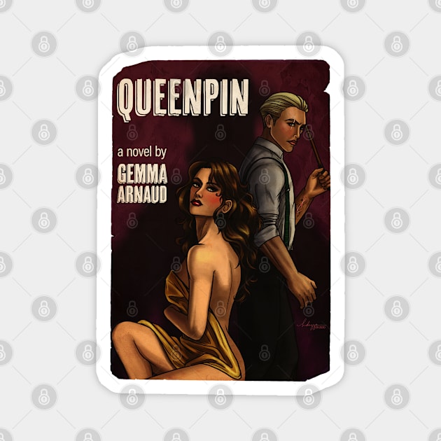 Queenpin Magnet by hiyas