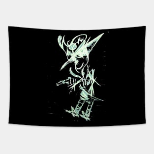 little cowboy Tapestry