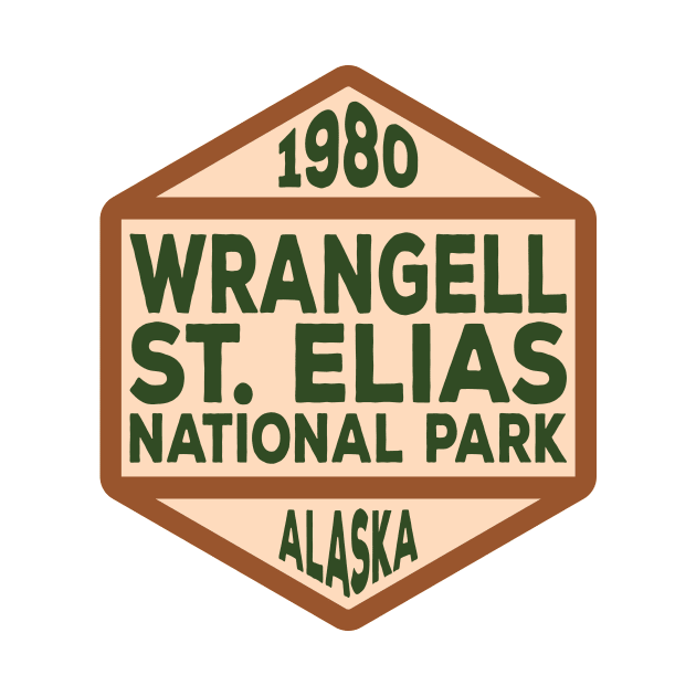 Wrangell-St. Elias National Park and Preserve badge by nylebuss