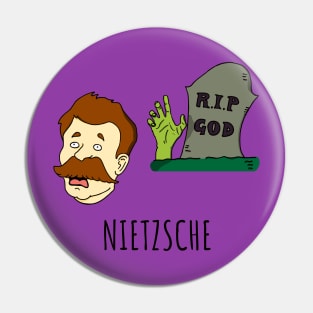 Friedrich Nietzsche Pin