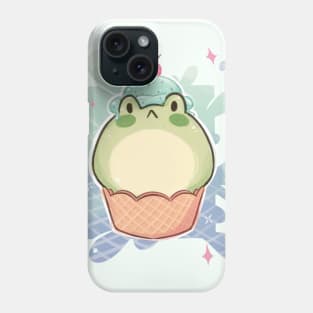 Mint Sundae Kewi Frog Phone Case