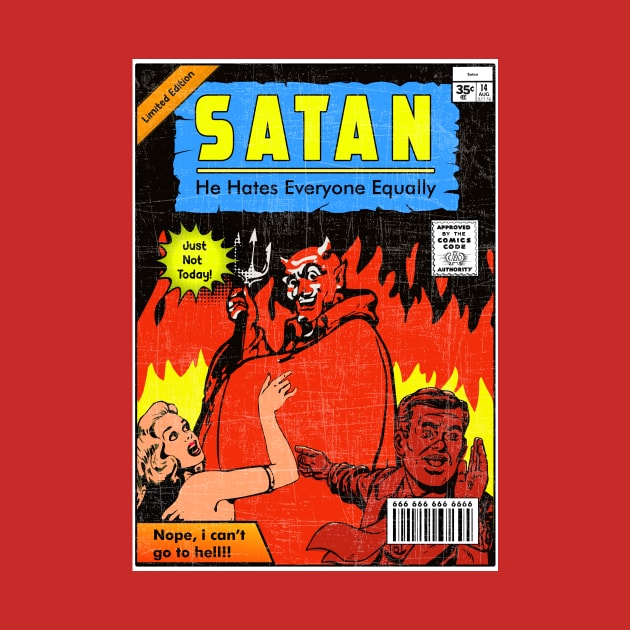 SATAN RETRO by theanomalius_merch