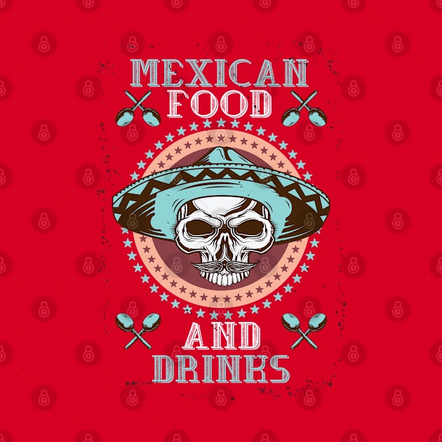 Mexican Food & Drinks by Verboten