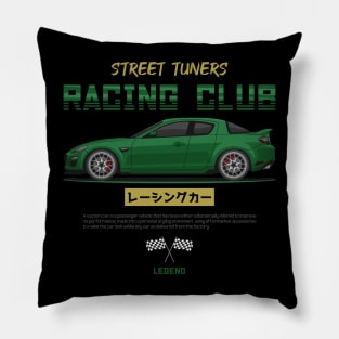 Tuner Green RX8 JDM Pillow