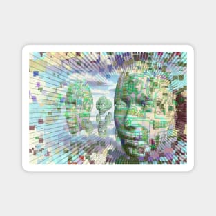 Do androids dream of electric sheep Magnet