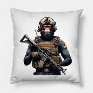 Tactical Monkey Pillow