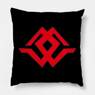 GENERATION GEEK!  Dub-G RED LOGO Pillow