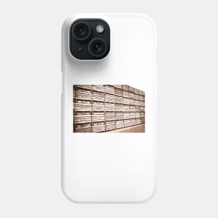 Carrot Crates On The Farm Phone Case