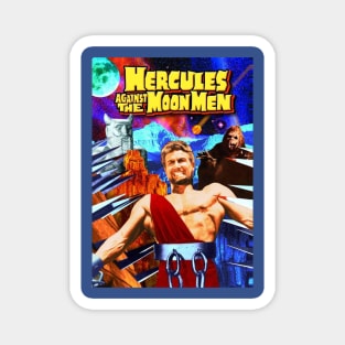 Hercules Against The Moon Men Magnet