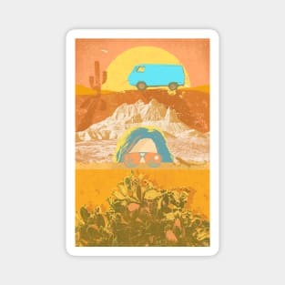 DESERT SUNSET Magnet