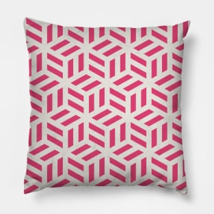 Square Box Linework Pattern Pillow