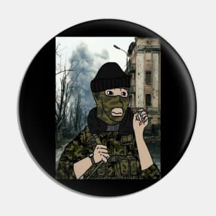 Task force doomer Pin