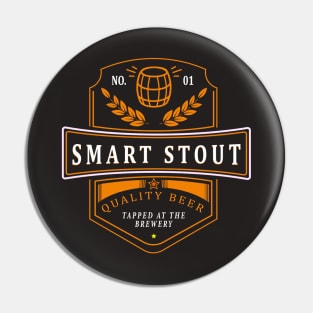 Deep Rock Galactic Smart Stout from the Abyss Bar Pin