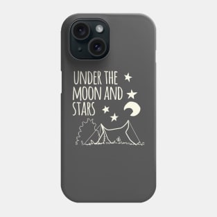 Under The Moon And Stars Phone Case