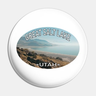 Great Salt Lake, Utah Pin