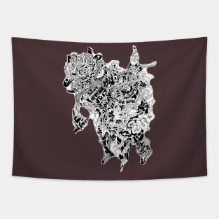 Monster of Hell Tapestry