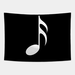 Semiquaver Musical Note Tapestry