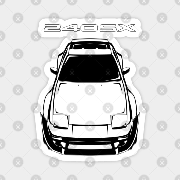 240SX SE First gen S13 1989-1994 Body kit Magnet by jdmart