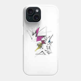 120 Unique Colorful Abstract Phone Case