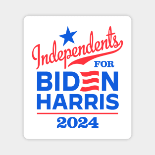 Independents For Biden 2024 Magnet