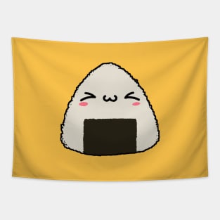 Kawaii Onigiri  (お握り) Tapestry