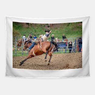 RODEOS, HORSES, COWBOYS Tapestry